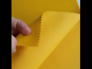 100% polyesterimateriaali Oxford PVC laminointi reppu kangas