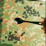 1000D cordura nylon vedenpitävä naamiointi Oxford kangas