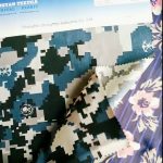 1000D nailon cordura vedenpitävä naamiointi kangas