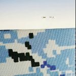 1000D nailon vedenpitävä laivaston digitaalinen naamiointikangas reppuun