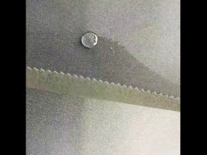 900D polyester oxford PU-pinnoitettu vedenpitävä kangas muotikorkealle