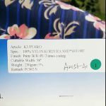 Korkea repäisylujuus 500D nailon cordura-kangas armeijan käyttöön