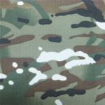 teflon 100% polyesteri kudottu vedenpitävä ulkona sotilaallinen naamiointi sadetakki kangas