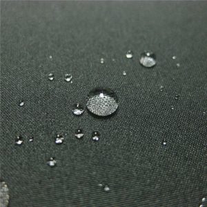 korkealaatuinen 100% polyesterikangas 1/6 twill kangasta takki / takki / vaatteita