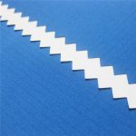 100% polyesteriä dobby verkko jacquard pongee kangasta vedenpitävä pu päällystetty takki tai urheiluvaatteet