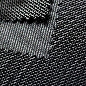 1680D twill jacquard polyester oxford-kangas, jossa PU-päällystetty tekstiili pussit