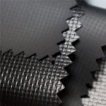 590gsm 0 44mm 1000d * 1000d 20 * 20 kiiltävä, pvc-pinnoitettu polyesterikankaiden kansi, kansi