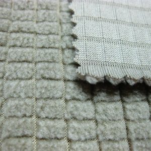 Polyesteri fleece-kangas