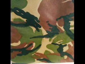naamiointi painettu vedenkestävä ripstop nailon oxford yhtenäinen sotilaskankaan