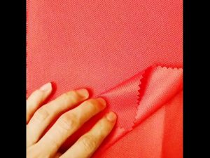 Kiina-kankaiden tukkumyynti 100% polyester oxford pu-kangasta telttakanttaan