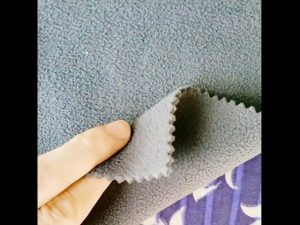 kiina tukku 100% polyesteri kuivapuku fleece-kangasta sisäkäyttöön